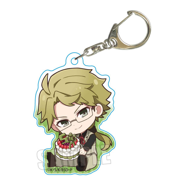 『文豪ストレイドッグス』ぎゅぎゅっとアクリルキーホルダー 5周年ver. 国木田独歩